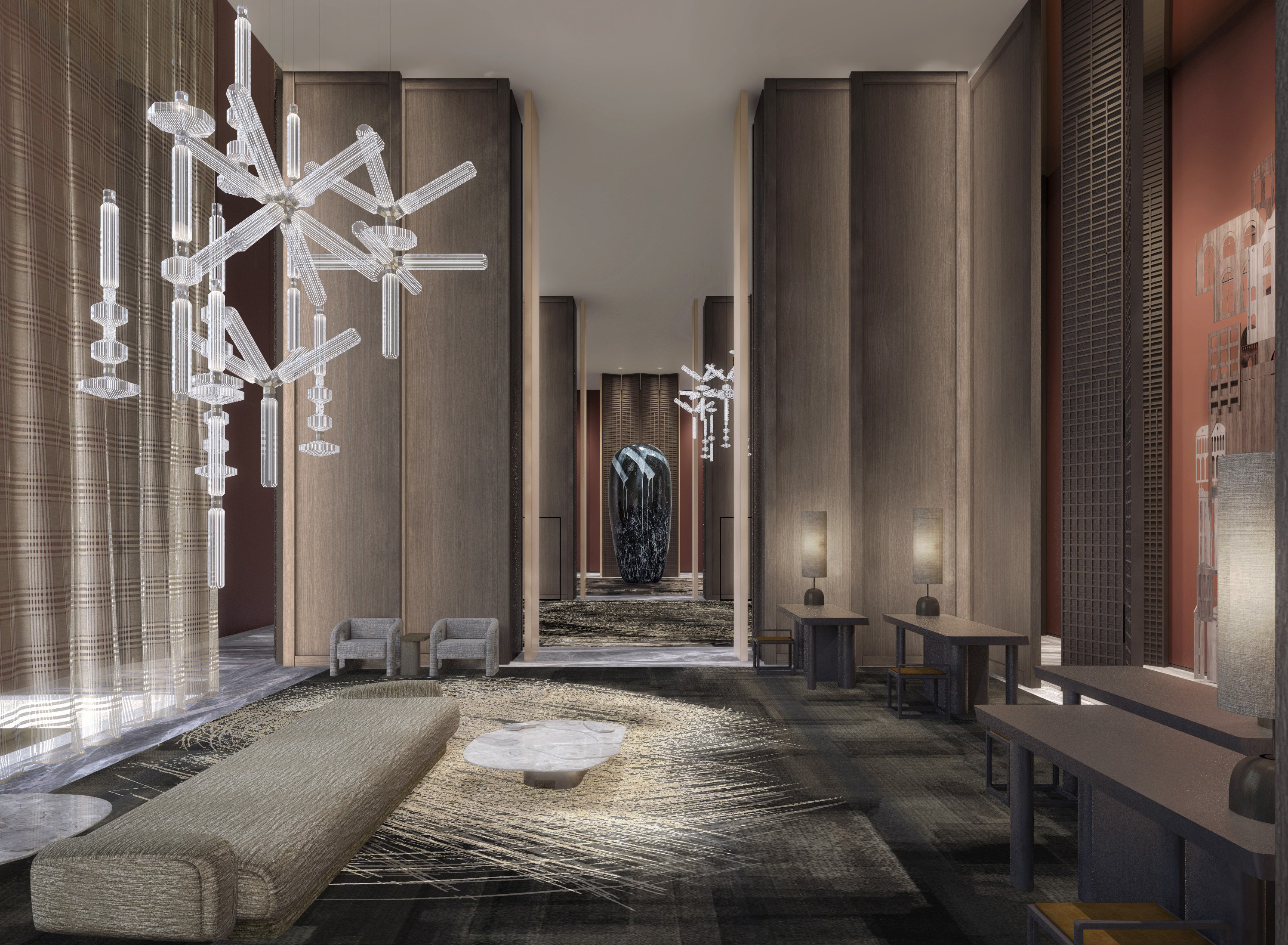 Beijing retail interior design