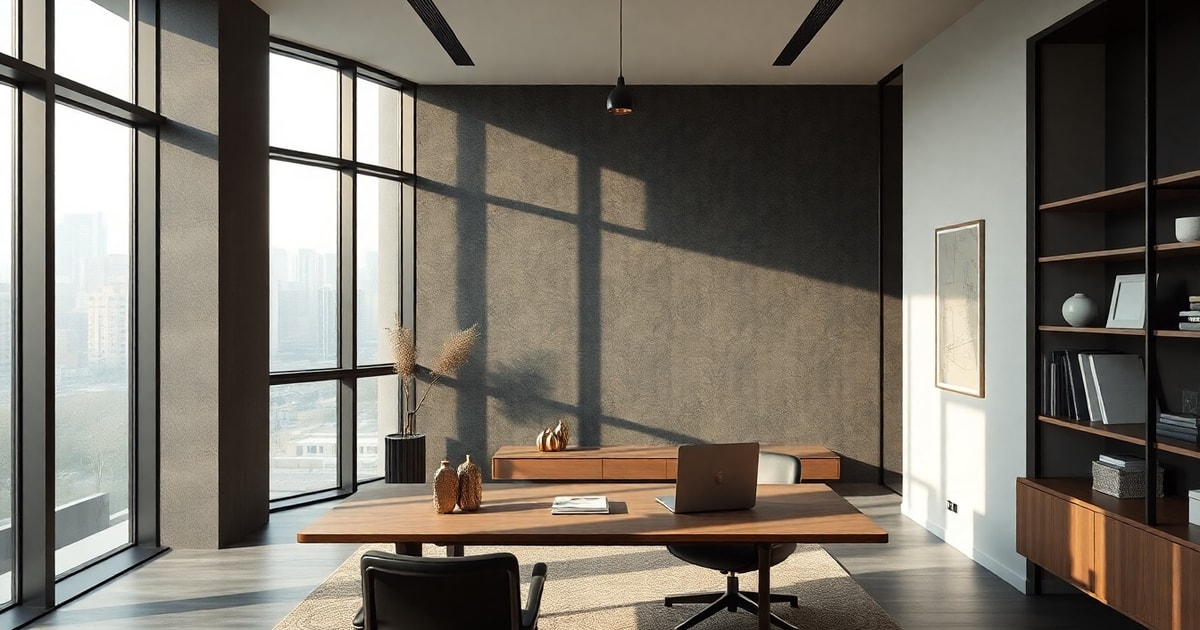 Beijing Luxury Residential Office Interior Design: Your Space Transformed